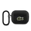 Lacoste Petit Pique Croc Logo Patch Puzdro pre AirPods Pro 2 Black