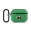 Lacoste Petit Pique Croc Logo Patch Puzdro pre AirPods Pro 3 Green