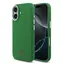 Lacoste PVC Iconic Petit Pique Metal Logo MagSafe Zadný Kryt pre iPhone 17 Green
