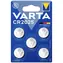 Varta Gombíková batéria CR2025 5ks / 3.0V / 170 mAh / lítium / v blistri 