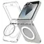 Spigen Ultra Hybrid Pre kryt s MagSafe pre Samsung Galaxy Z Flip 2025 FE/Flip 6 číra