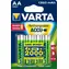 Varta RECHARGE Nabíjacia batéria AA / 1.2V / 1350mAh / NiMH / 4 ks / v blistri