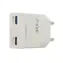 Mobilis 020026 Nabíjačka 2x USB-C biela / 30W / GaN