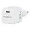 Mobilis 001383 Nabíjačka USB-C biela / 30W