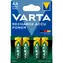 Varta RECHARGE Nabíjacia batéria AA / 1.2V / 2600mAh / NiMH / 4 ks / v blistri
