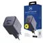 3mk Hyper Charger napájací adaptér PD / 33W / GaN / QC4+ / PPS / AFC / FCP / SCP / 1A1C čierna