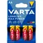 Varta Longlife Max Power Batéria AA 400ks / 1.5V / alkalická / v boxe