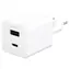 PanzerGlass empower nabíjačka Turbo GaN / 35 W / 1x USB-C / 1x USB-A / biela