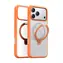 Torras Ostand Q3 Spin Case Ochranné púzdro pre Apple iPhone 17 Pre oranžová