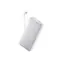 Anker Zolo 10000mAh biela / Powerbanka / 22.5W / s káblom USB-C / USB-C
