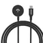 Dudao A12C nabíjačka pre Apple Watch / USB-C / 1.2 m / 2.5 W / čierna