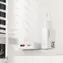 Dudao A30EUL sieťová nabíjačka s káblom Lightning biela / USB-A / USB-C / 30W 