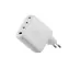 Native Union Fast GaN Charger PD 100W čierna / Power Delivery / 100W / 3x USB-C & 1x USB-A