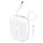 Dudao K32 10000mAh biela / Powerbanka / so vstavaným káblom / USB-C / Lightning / 22.5W