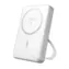 Dudao K28 10000mAh strieborná / Powerbanka / MagSafe s puzdrom a stojanom / 22.5W