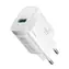 Joyroom JR-TF4 sieťová nabíjačka biela / USB-A / 18W