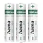 HAMA nabíjacia batéria AAA Micro 700 mAh 3ks / Ni-MH