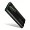 Axagon EEM2-SD2B, USB-C 10Gbps externý box s displejom pre M.2 NVMe/SATA SSD, bezskrutkový, čierny