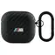 BMW Kryt pre AirPods 4 PU karbónový M kolekcia čierna