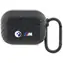 BMW Kryt s dvojitým kovovým logom Carbon pre AirPods Pro čierna