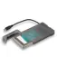 Rozbalené - i-TEC MySafe USB-C 3.1 Gen. 2 Easy 2.5" External Case - Black / rozbalené