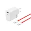 OnePlus SUPERVOOC 80W biela / 1x USB-A / 1x USB-C / USB-C kábel PD / QC 