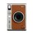 Fujifilm Instax mini evo hnedá / Instantný fotoaparát / LCD / CMOS / 2560 x 1920 / formát papiera 86 x 56 mm / ISO 1600