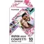 Fujifilm INSTAX mini Film Confetti 10 fotografií