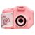 Denver KPC-1370 ružová / digitálny detský fotoaparát s tlačiarňou / micro SD