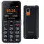 myPhone HALO Easy čierna / 1.77 "/ FM / 0.3MP / micorSD / SOS funkcie