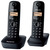 Panasonic KX-TG1612FXH šedá / DECT bezdrôtový telefón s displejom / CLIP / 2 slúchadlá