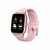 CARNEO Soniq+ ružová / Chytré hodinky / 1.22 "/ 240 x240 / IP67 / IPS / BT 