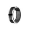 CUBE1 SMART Ring veľ. 8 (18.4mm) čierna / Chytrý prsteň / Bluetooth 5.1 / 5ATM