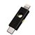 YubiKey 5Ci USB-C/Lightning / autentizačný token / podpora OpenPGP a SMART Card (PIV)