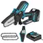Makita DUC101RF06 / Aku reťazová píla / 18V / rýchlosť reťaze 8m/s / dĺžka lišty 10cm / 3.0Ah