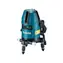 Makita SK40GDZ / Aku nivelačný multilineárny laser / 12V / presnosť 1mm / 10m / bez aku