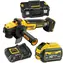 DeWalt DCG409VST1 / Aku uhlová brúska / 125mm / 18V&54V XR / 1x 6.0 Ah