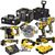 DeWalt DCK755P3T / Aku sada DeWalt DCD796+DCF887+DCH273+DCG405+DCS355+DCS570+DCS334+DCB184 / 3x 5.0 Ah / nabíjačka