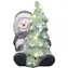Retlux RXL 473 Snehuliak so stromom 14cm 6LED 3000K - teplá biela