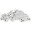 Retlux RHW 003 Girlanda lebky 20 LED 3000K - teplá biela