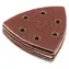 Makita D-58578 / brusivo pre Delta brúsky / 93 x 93 x 19 mm / Zrnitosť 40 / 10ks