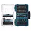 Makita E-22903 IMPACT BLACK / sada torzných bitov 1/4" / 30 ks / v plastovej krabičke