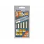 Extol- Premium Plátky do priamočiarej píly 5ks 75x2.5mm / úchyt Universal / HCS