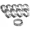 Extol- Premium Spona na hadicu 10ks / Ř21mm / Inox 