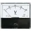 Voltcraft AM-70X60/40V 40 V / Analógové panelové meradlo 