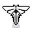 Paladone The Last Of Us Firefly Logo Light / Stolová lampa / 3x AAA
