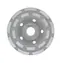 BOSCH 2608601762 / Diamantový brúsny kotúč na betón / Priemer 125x 22.23 mm
