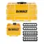 DeWalt DT70801 / Sada malých organizérov Tough Case a zásobníka na bity