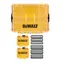 DeWalt DT70803 / Sada malého a stredného organizéra Tough Case a zásobníka na bity