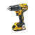 DeWalt DCD791D2 / Aku Kompaktná vŕtačka skrutkovač s bezuhlíkovým motorom / 18V XR Li- ION / 2x 2.0Ah